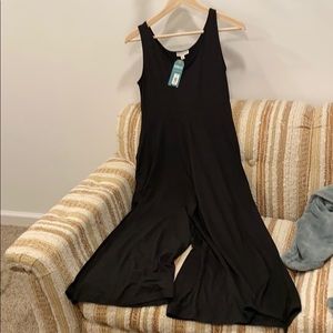 Black soft jumpsuit. Brand new never worn.